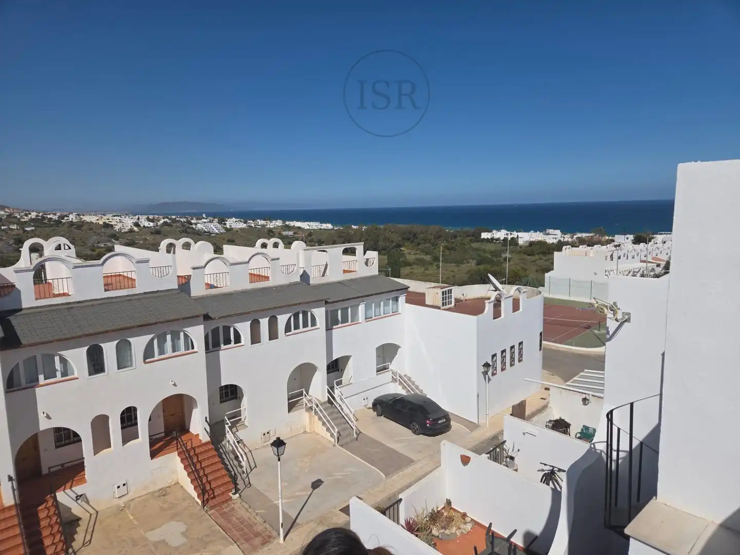 Vista exterior de Dúplex en venda en Mojácar amb Aire condicionat, Calefacció i Jardí privat