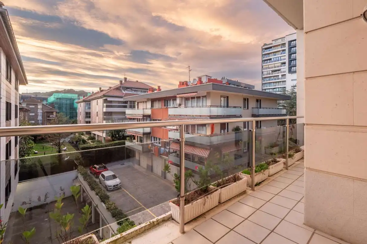 Terrassa de Pis en venda en Zarautz amb Aire condicionat, Calefacció i Jardí privat