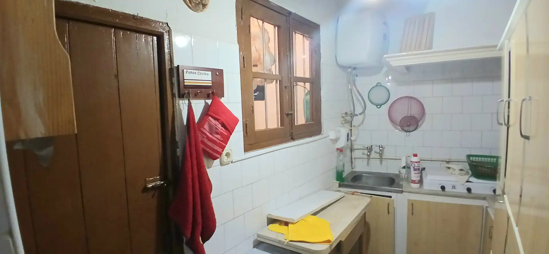 Kitchen of Houses for sale in Almería  with Terrace, Storage room and Balcony