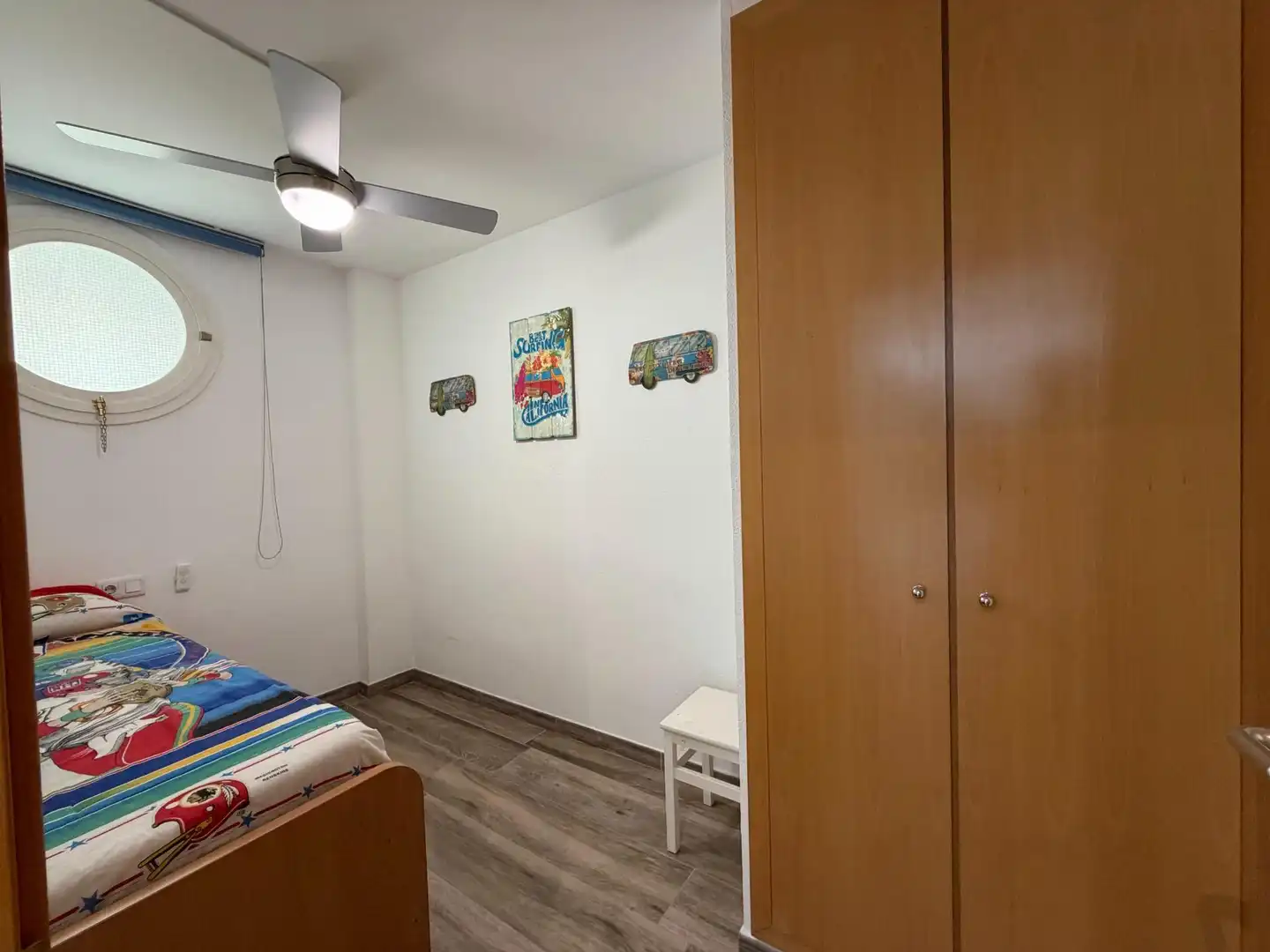 Habitación de Ático en venta en Roses con Aire acondicionado, Parquet y Terraza