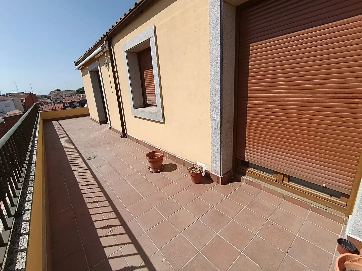 Terrace of Attic for sale in Benavente  with Heating, Terrace and Furnished