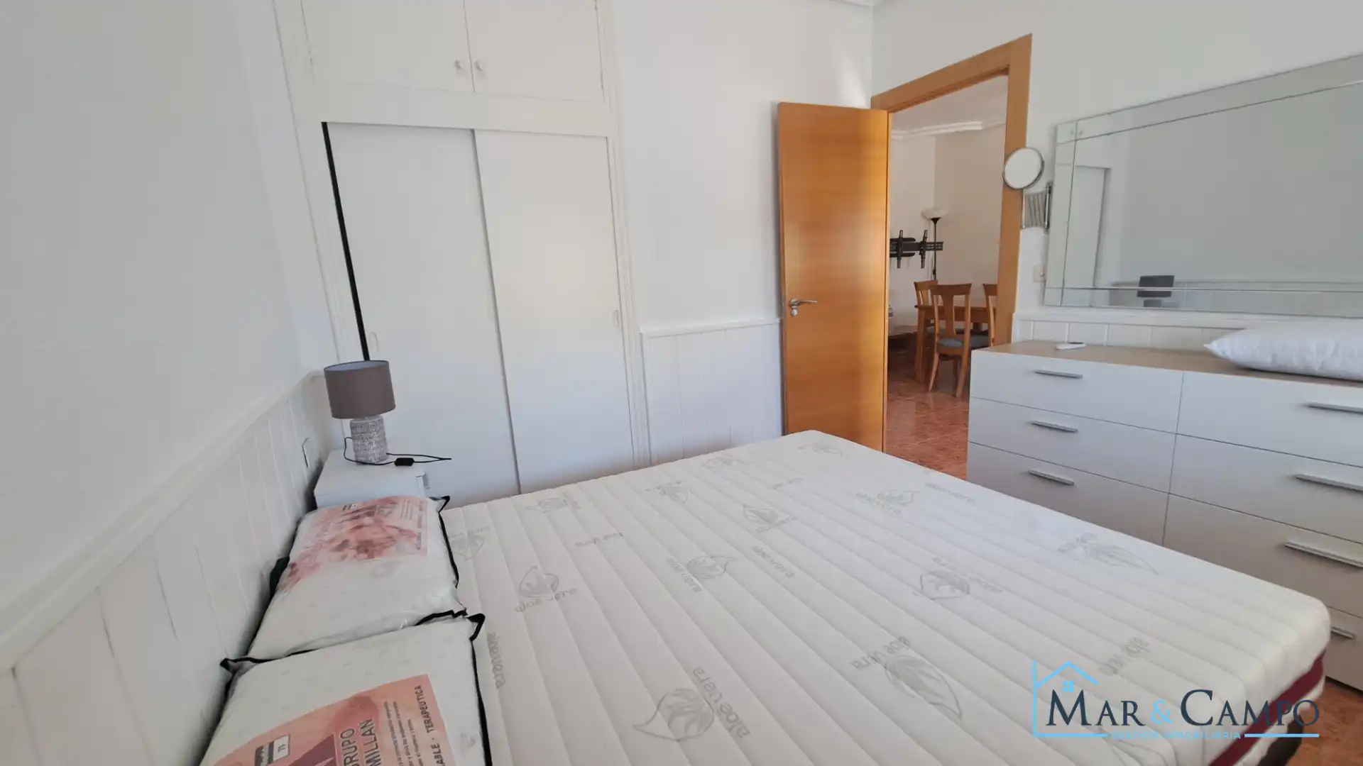 Habitación de Casa adosada en venta en Los Alcázares con Aire acondicionado, Jardín privado y Amueblado
