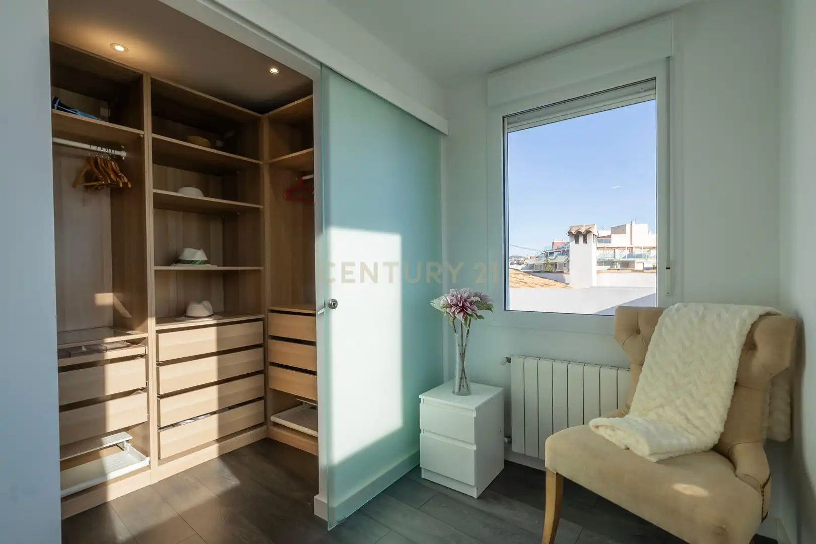 Bedroom of Houses for sale in Calpe / Calp  with Furnished, Internet and Alarm