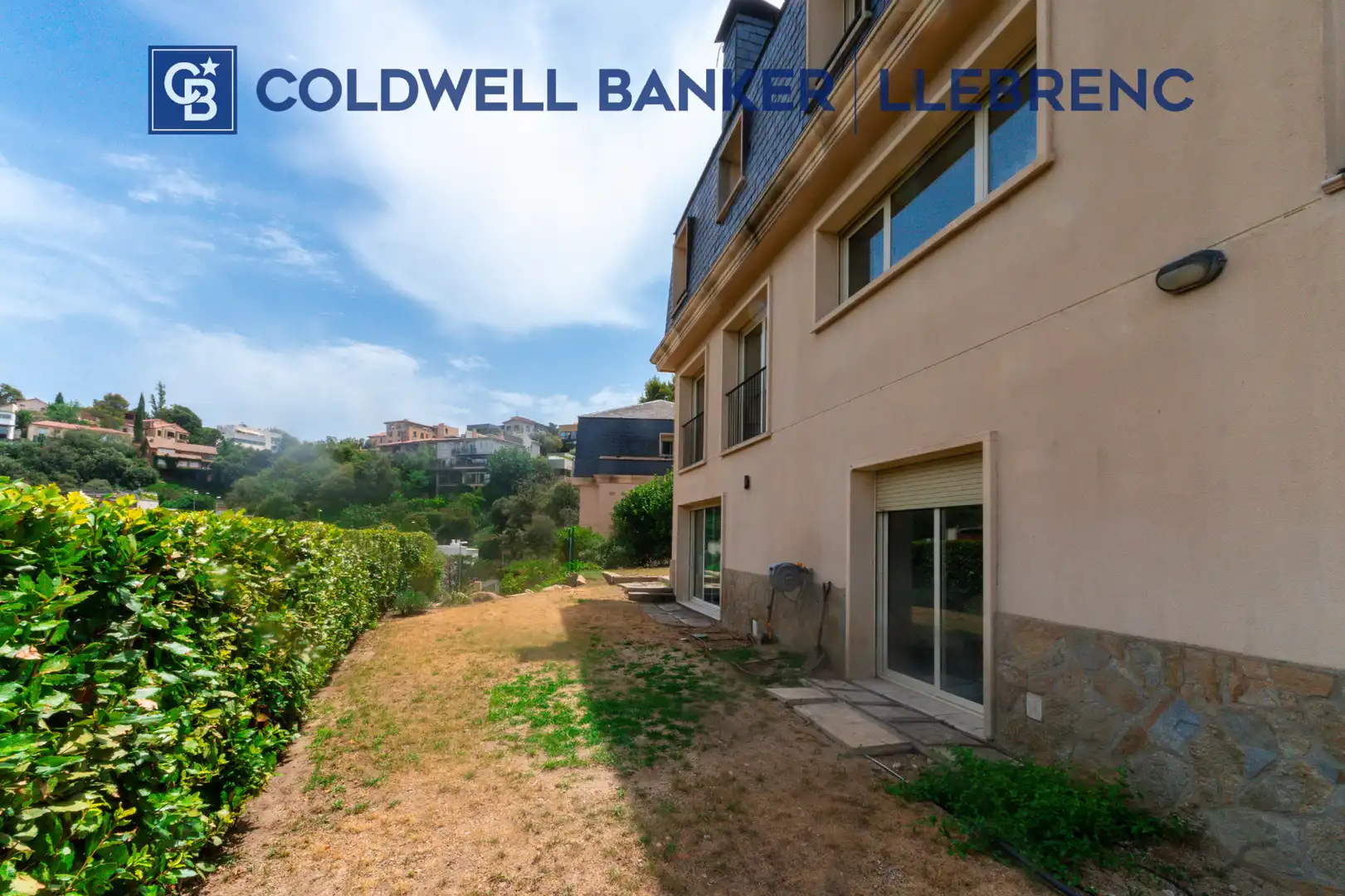 Vista exterior de Casa o chalet de alquiler en Barcelona con Aire acondicionado, Calefacción y Jardín privado