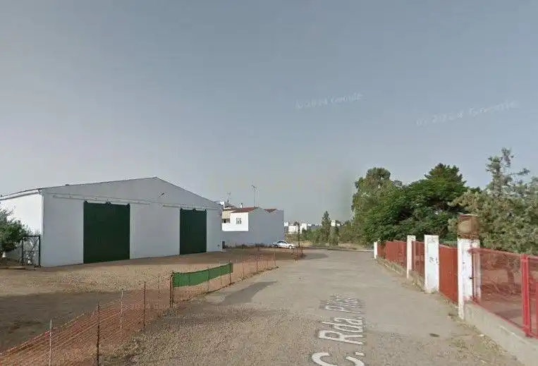 Vista exterior de Residencial en venta en Olivenza