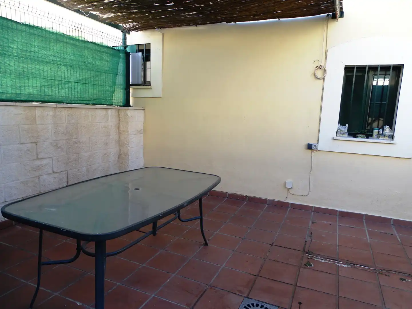 Terraza de Casa adosada en venta en Rincón de la Victoria con Aire acondicionado, Calefacción y Jardín privado