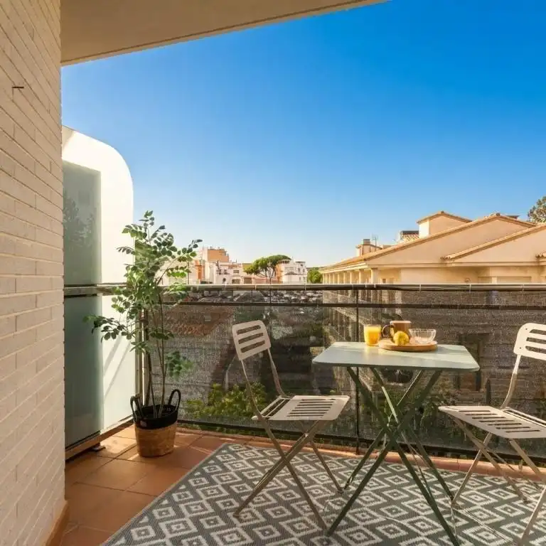 Terraza de Dúplex en venta en Eixample Residencial