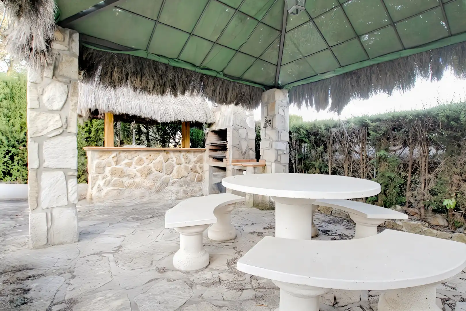 Terraza de Casa o chalet en venta en Colmenar del Arroyo con Calefacción, Jardín privado y Terraza