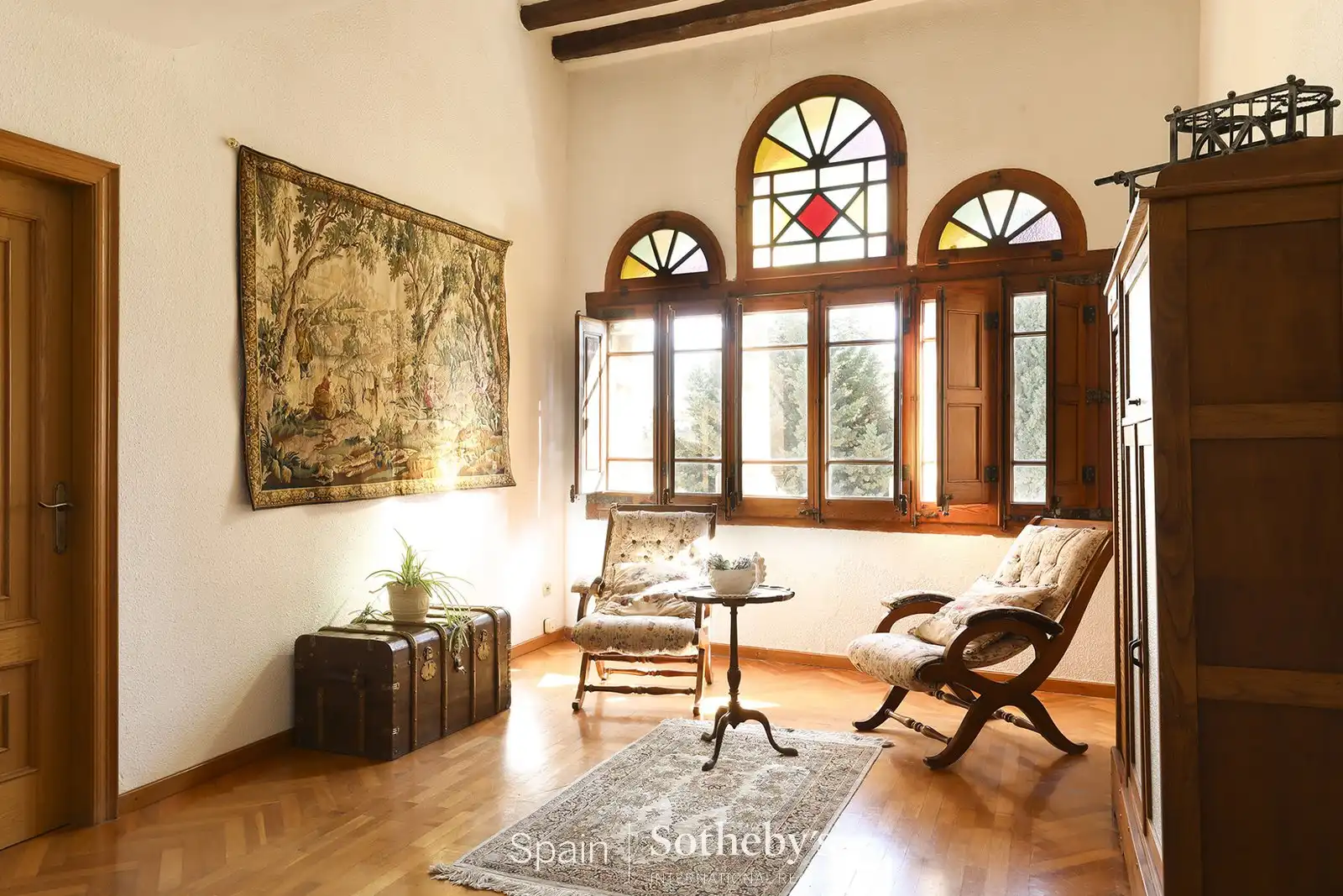 Sala d'estar de Casa o xalet en venda en Puigdàlber amb Aire condicionat, Calefacció i Jardí privat