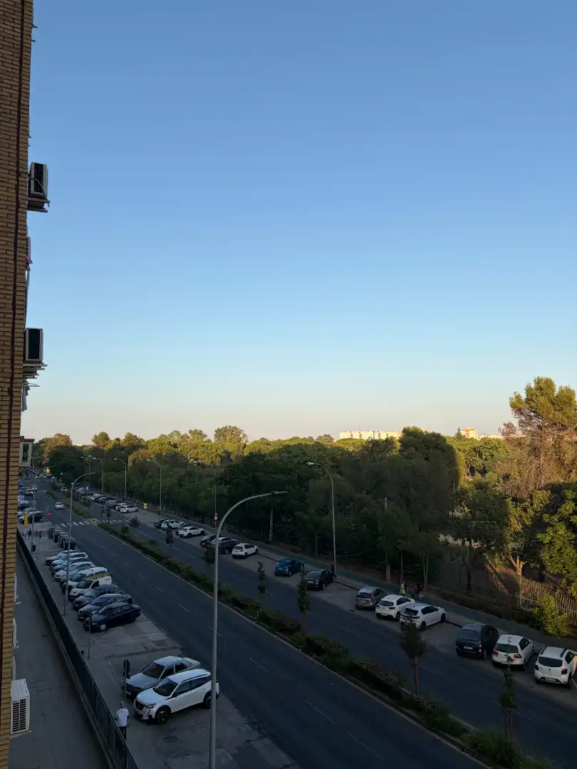 Vista exterior de Piso en venta en Sevilla con Aire acondicionado y Terraza