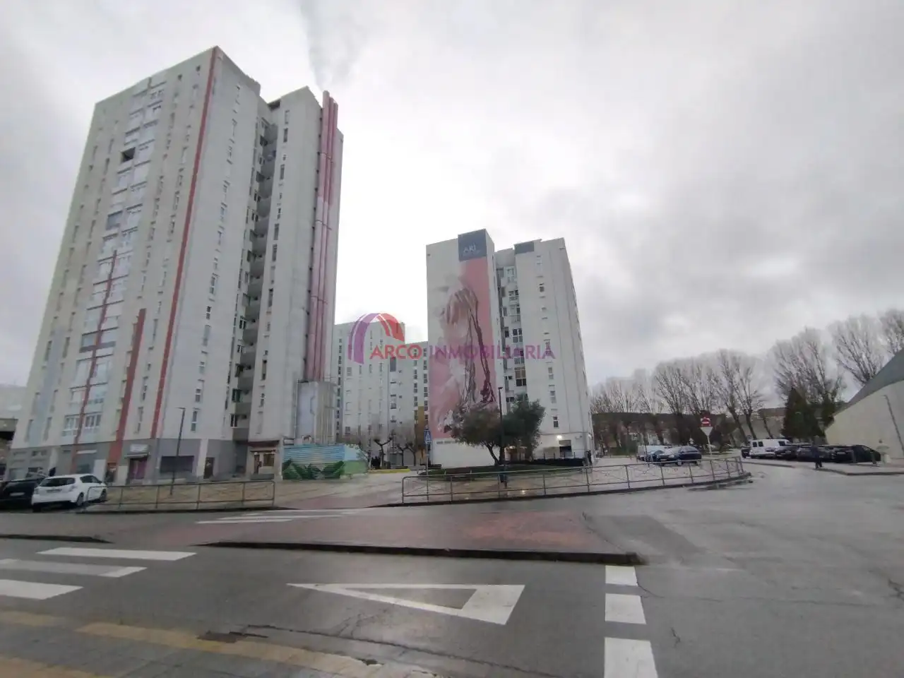 Vista exterior de Pis en venda en Burgos amb Calefacció