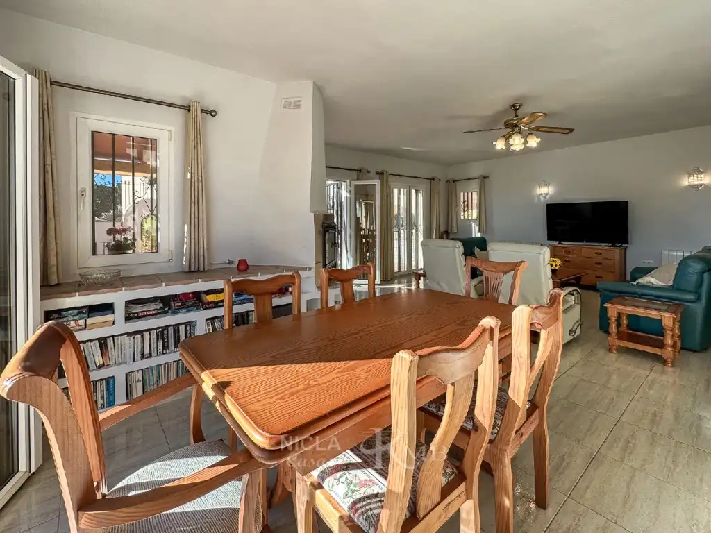 Comedor de Casa o chalet en venta en Bédar con Aire acondicionado, Calefacción y Jardín privado