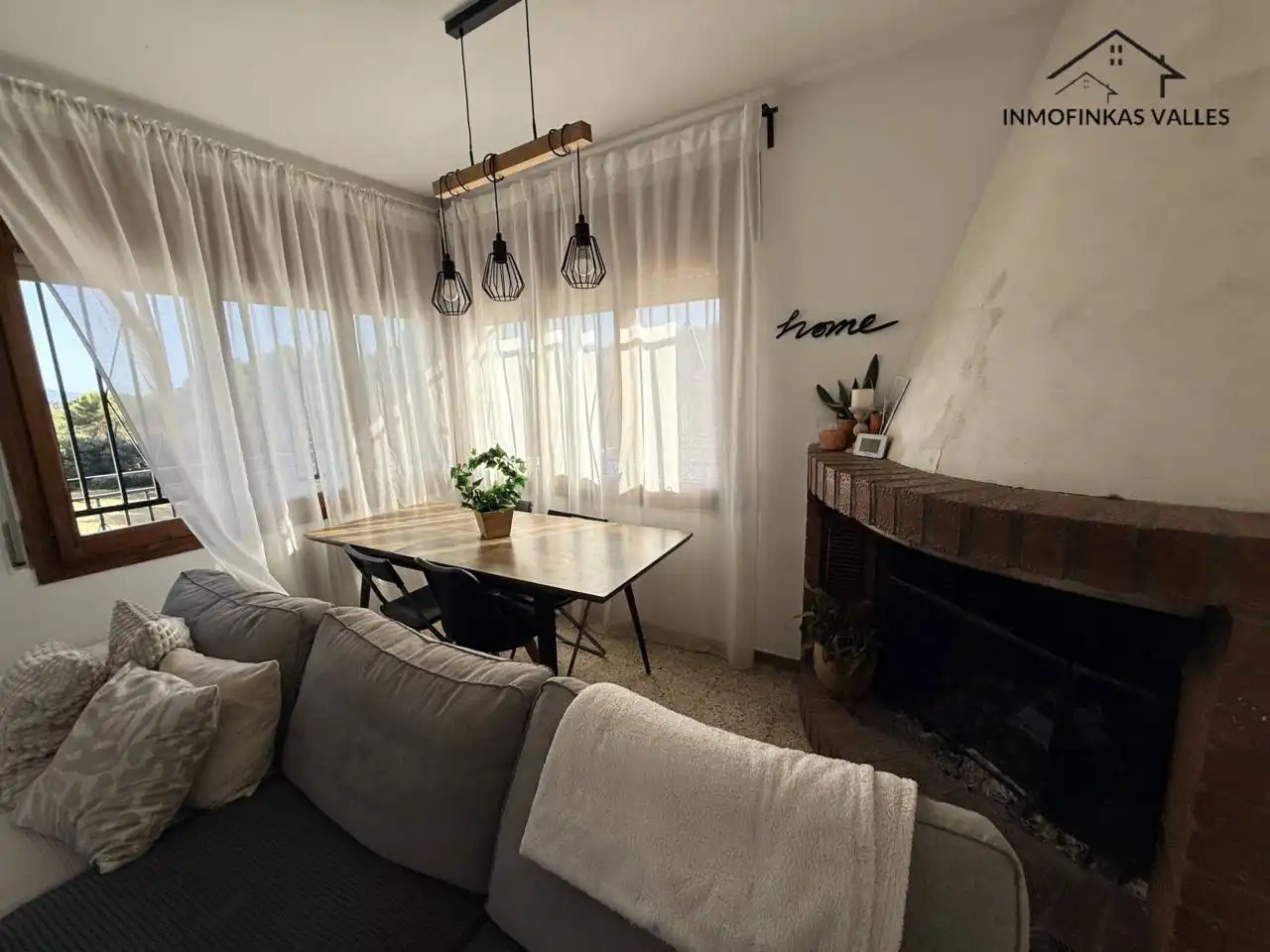 Comedor de Casa o chalet en venta en Lliçà d'Amunt con Calefacción, Jardín privado y Terraza