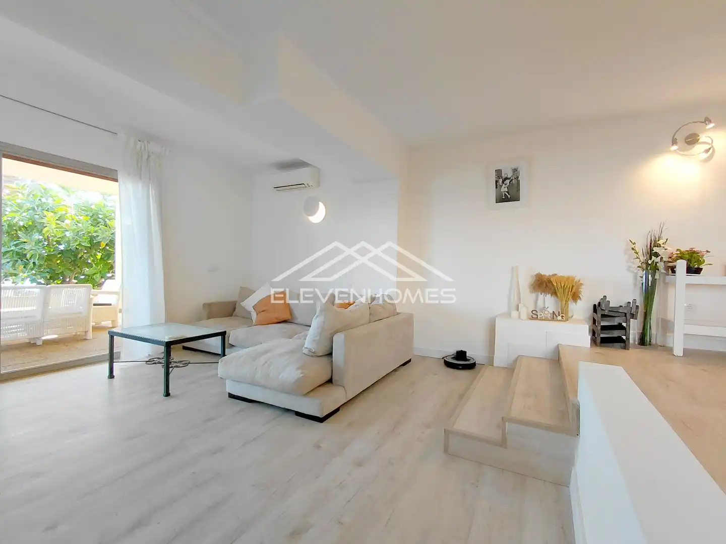 Sala d'estar de Pis en venda en Alcúdia amb Aire condicionat, Calefacció i Terrassa