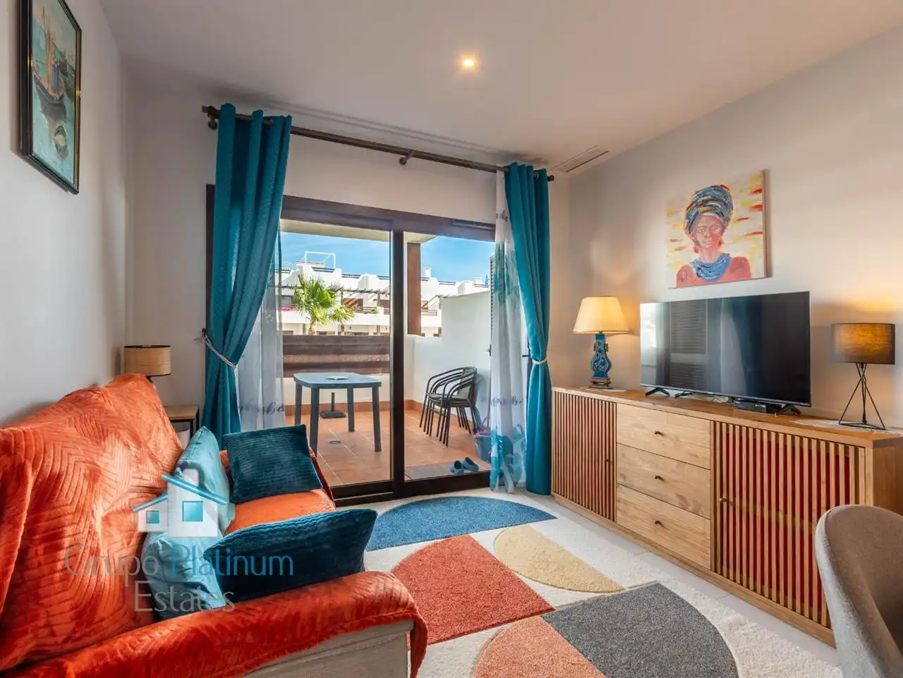 Apartamento con piscina en venta en San Juan de los Terreros, imagen 2