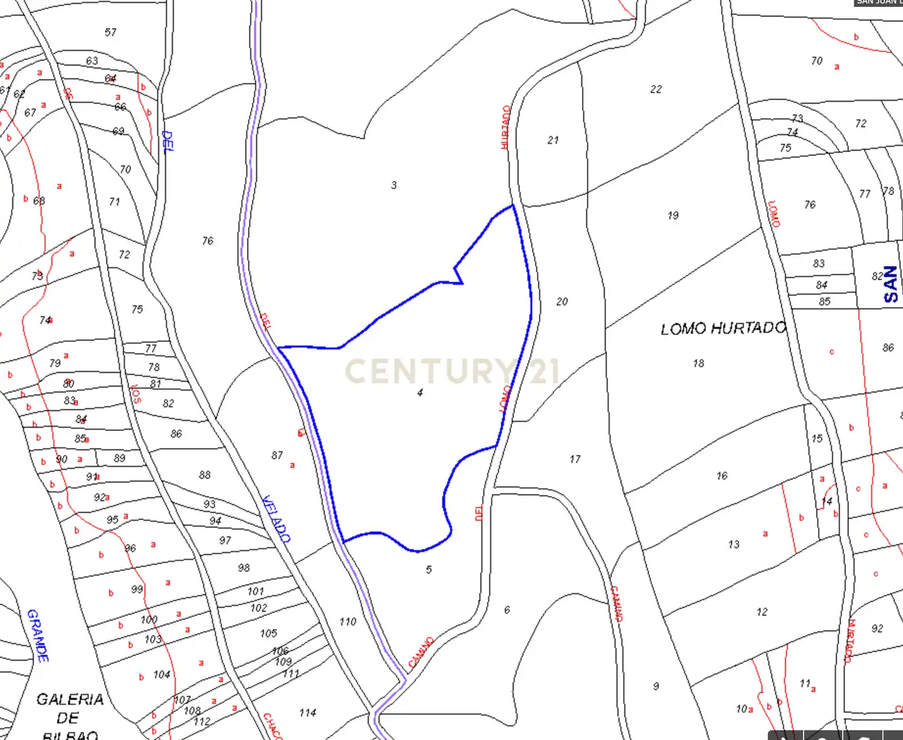 Terreno en venta en San Juan de la Rambla