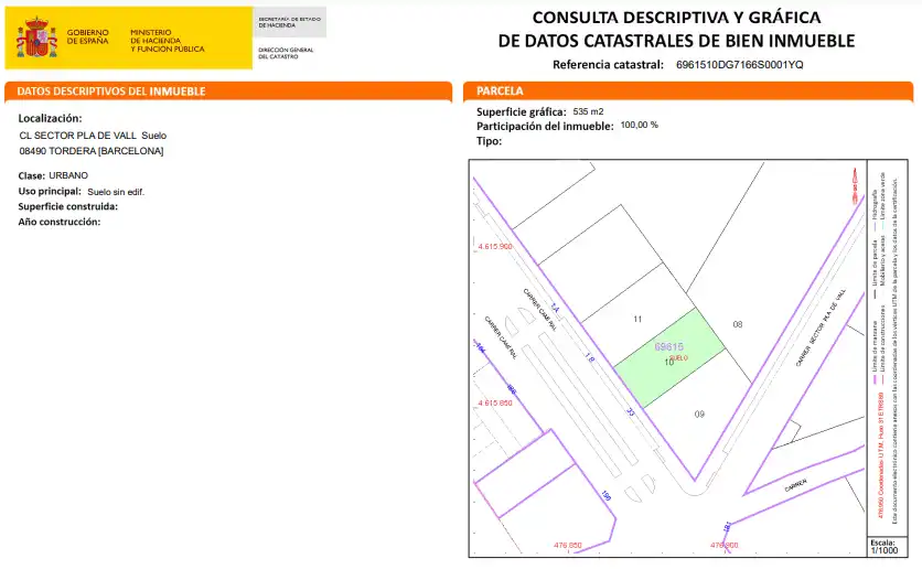 Grundstücke und Bauplätze zum Verkauf in SECTOR PLA DE VALL TORDERA, imagen 2
