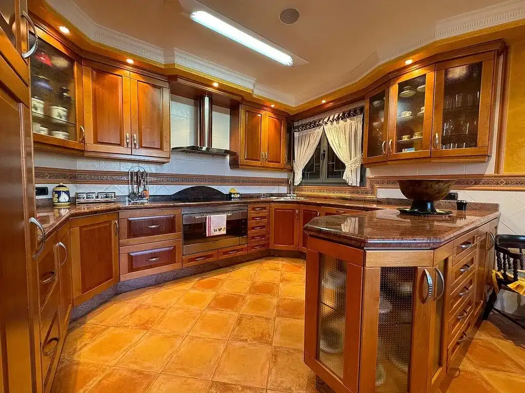 Kitchen of Houses for sale in Cacabelos  with Heating, Parquet flooring and Terrace