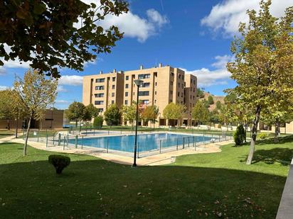 Swimming pool of Flat for sale in Cuenca Capital  with Heating, Storage room and Swimming Pool