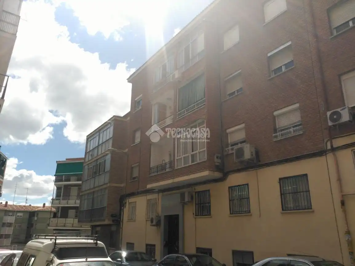 Exterior view of Flat for sale in Madrid  with Heating and Terrace