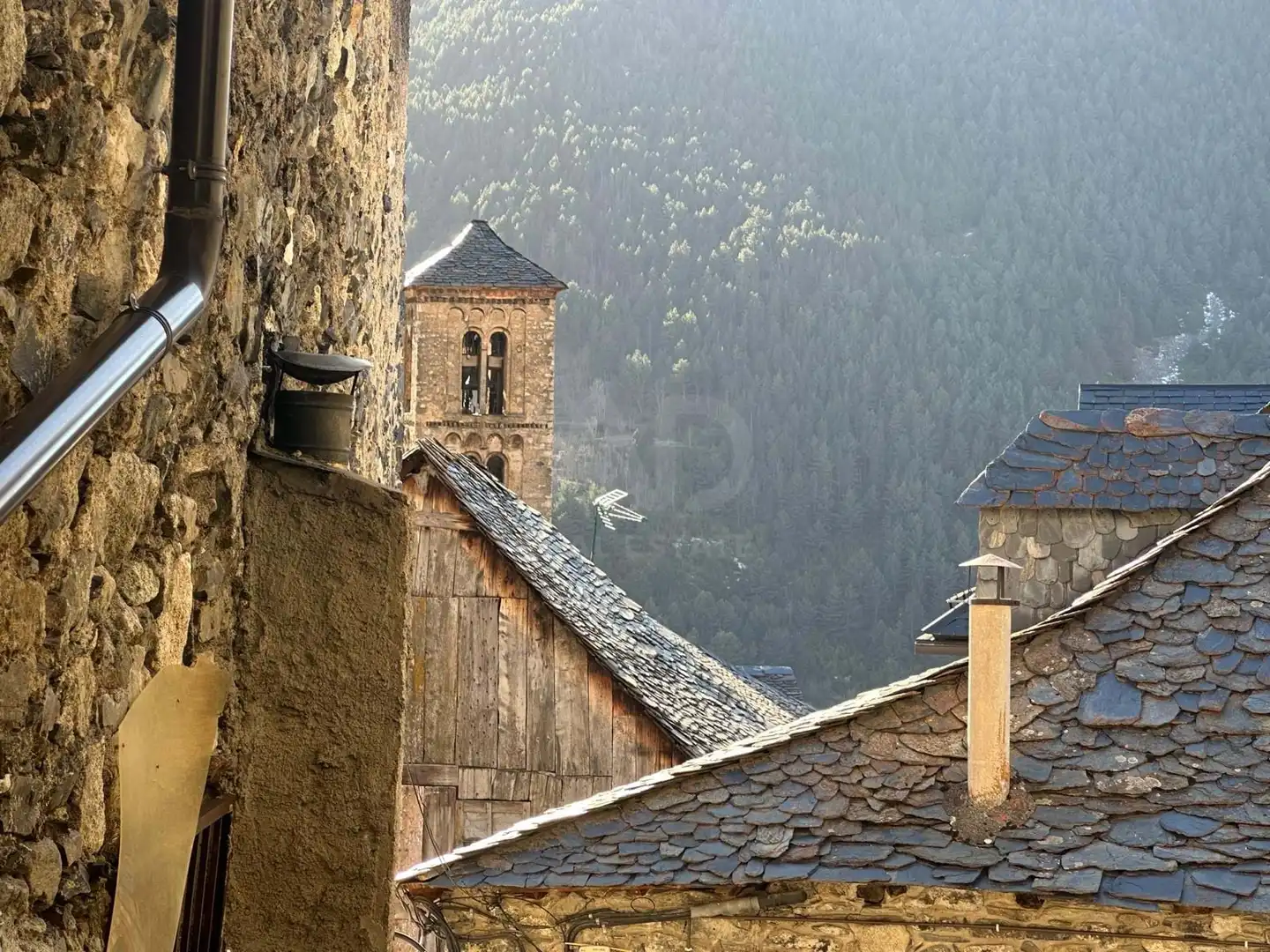 Vista exterior de Casa o chalet en venta en La Vall de Boí con Aire acondicionado y Calefacción