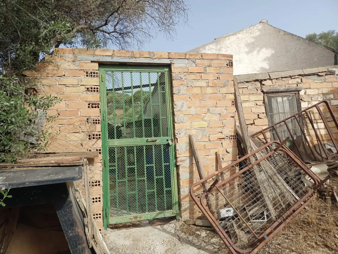Vista exterior de Casa adosada en venta en Málaga con Terraza y Trastero
