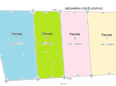 Terreny residencial en venda a Lorca Ciudad