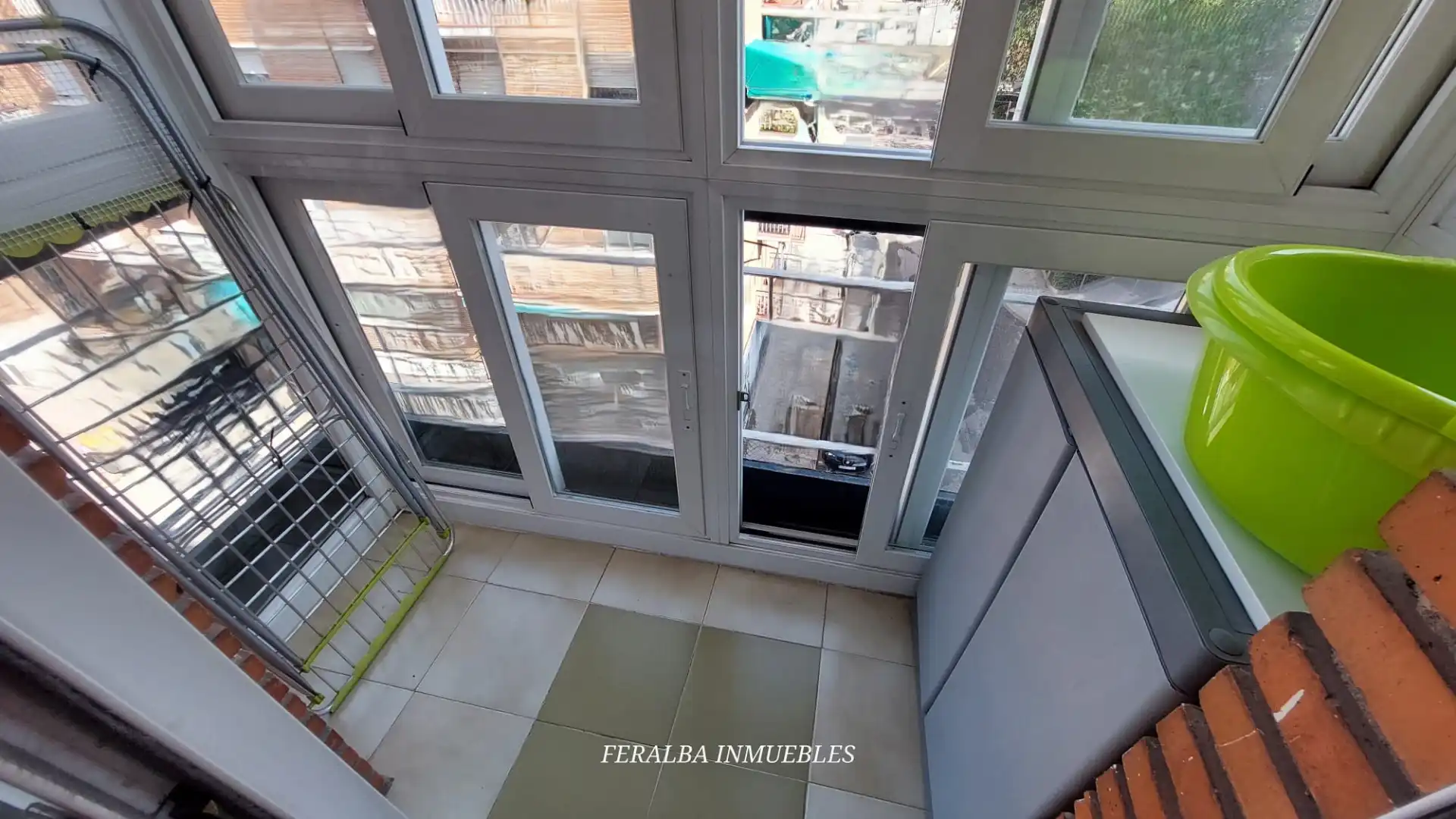 Terrasse von Wohnung zum Verkauf in Madrid mit Klimaanlage, Heizung und Terrasse