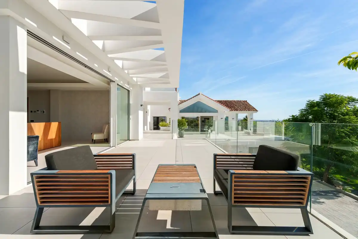 Chalet con piscina en venta en Benahavís pueblo, imagen 37
