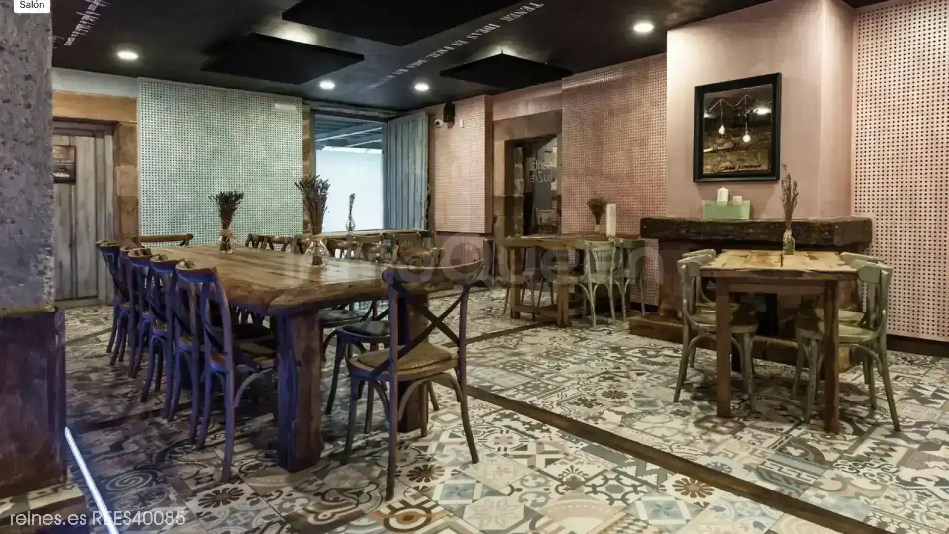 Dining room of Commercial properties for sale in Mazcuerras