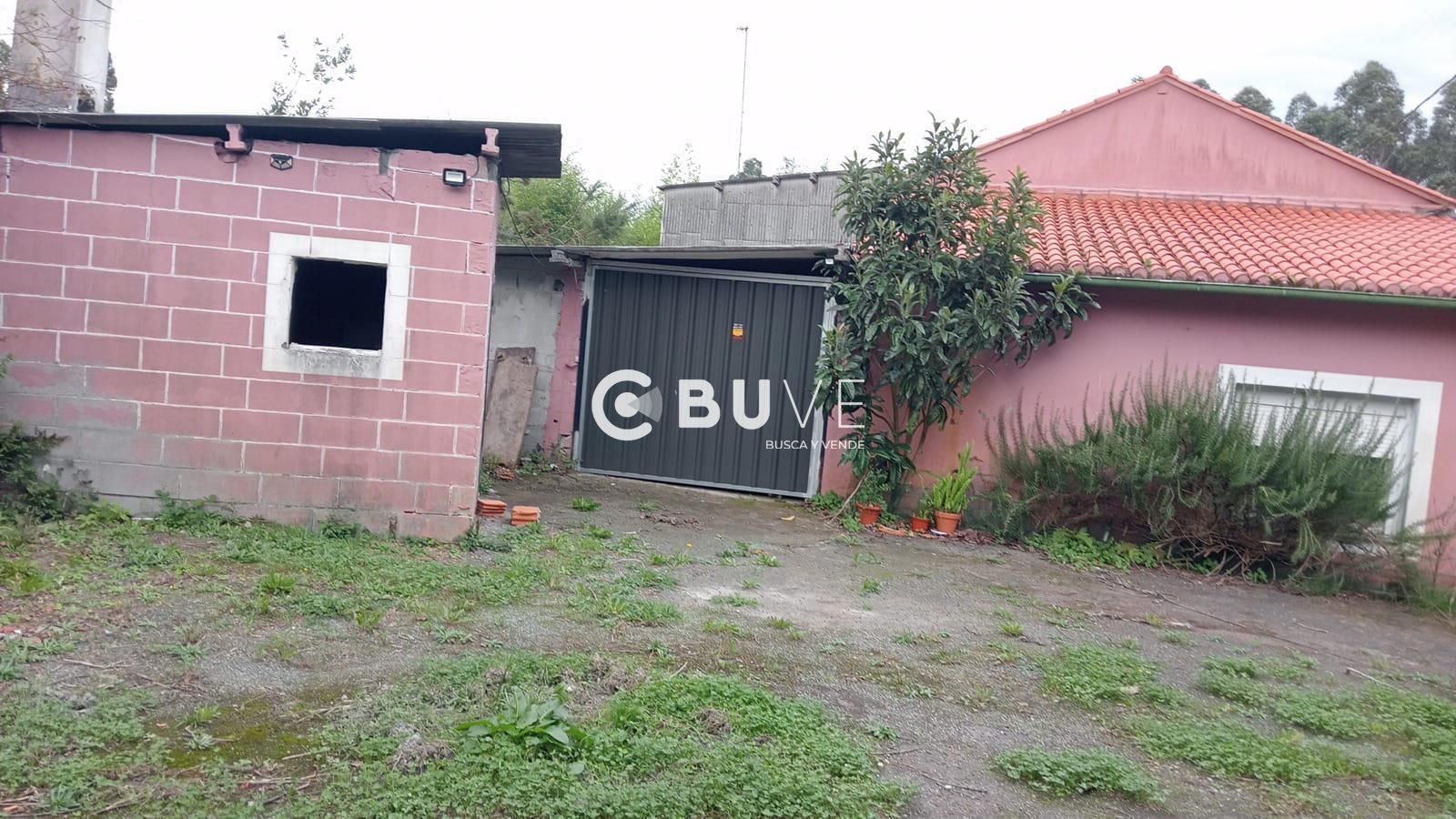 Exterior view of House or chalet for sale in Ortigueira