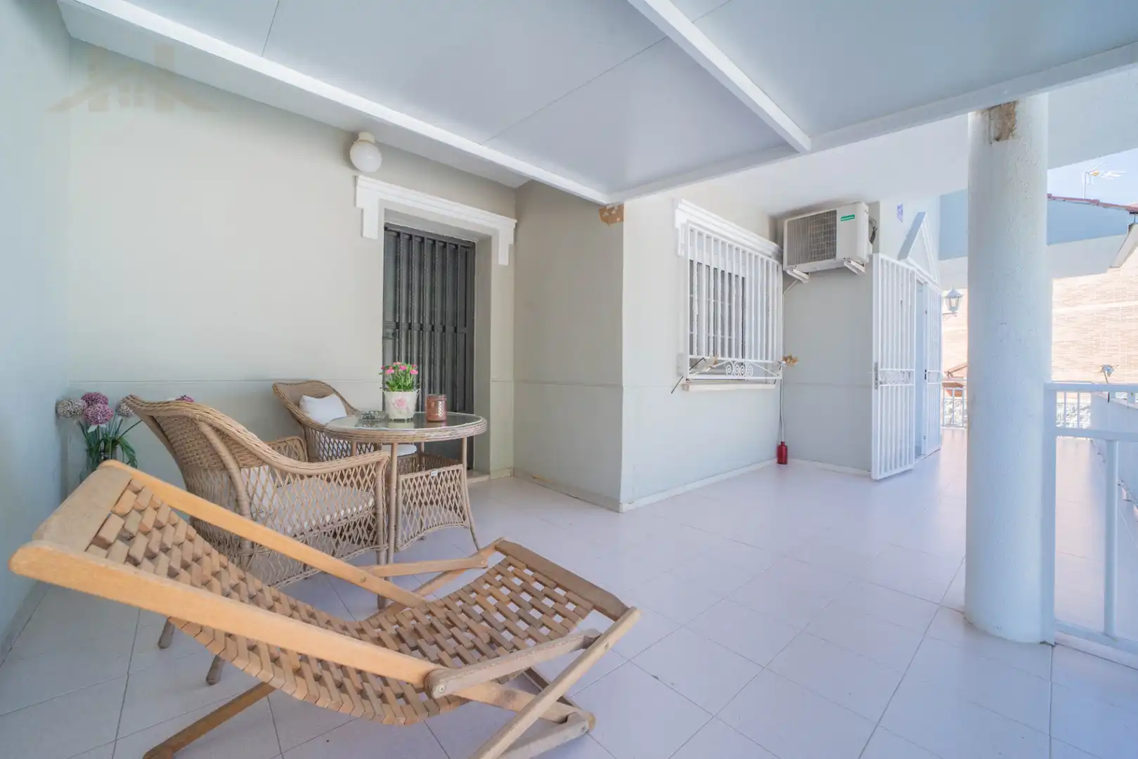Terrace of Houses for sale in Moraleja de Enmedio, Madrid