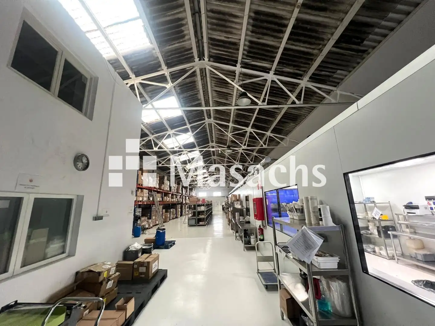 Industriegebäude zum Verkauf in La Llagosta, imagen 3