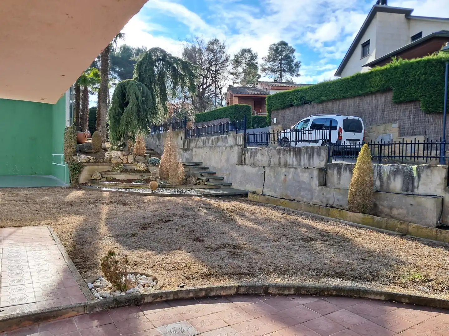 Jardín de Casa o chalet en venta en Olius