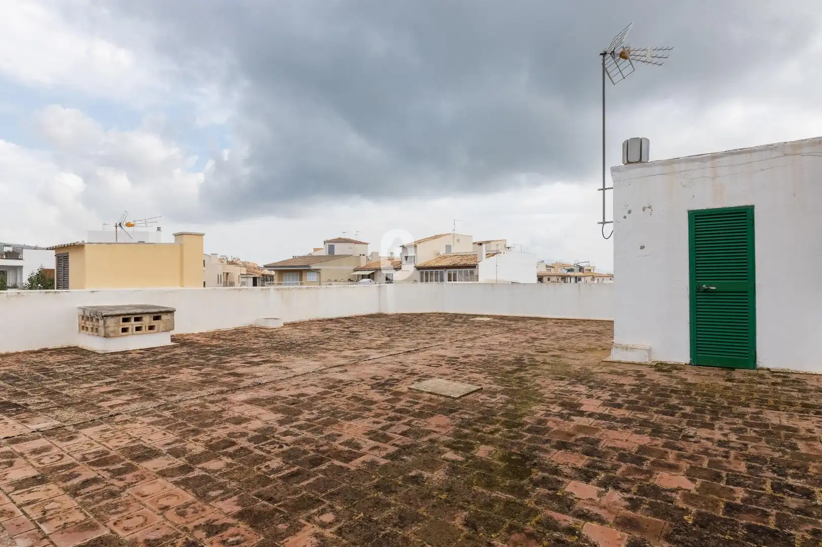 Terrassa de Edifici en venda en Pollença
