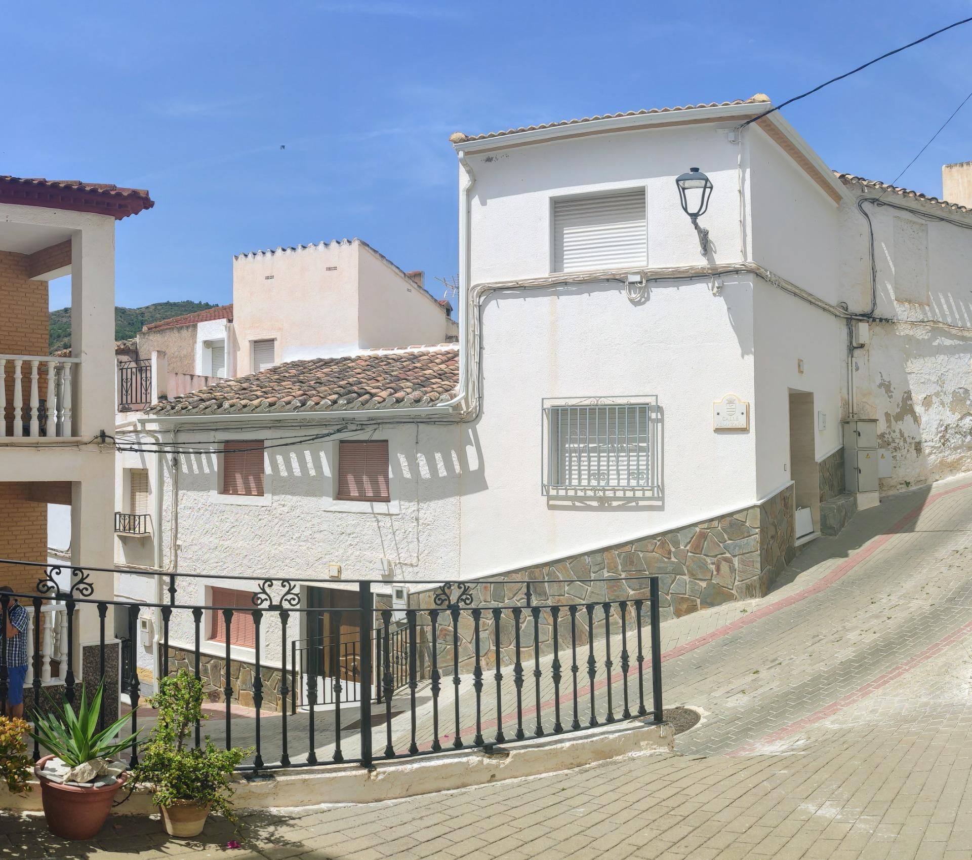 Vista exterior de Casa o xalet en venda en Chercos
