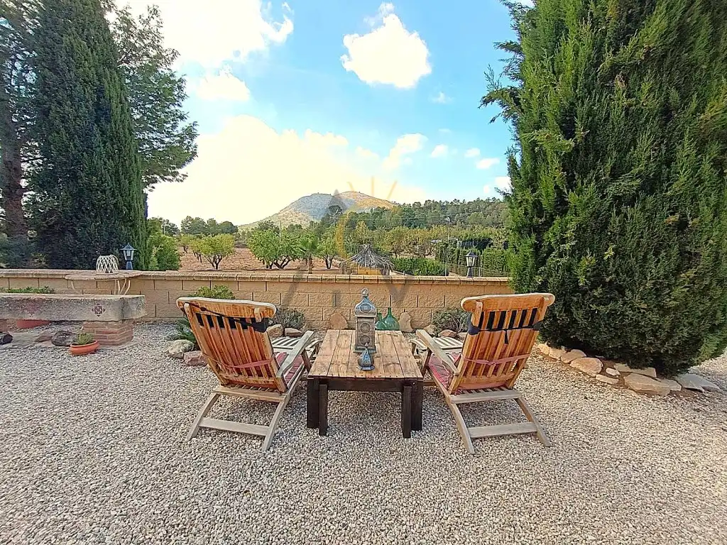 Maison rustique avec terrasse à vendre à Partida Camp Monover, imagen 9