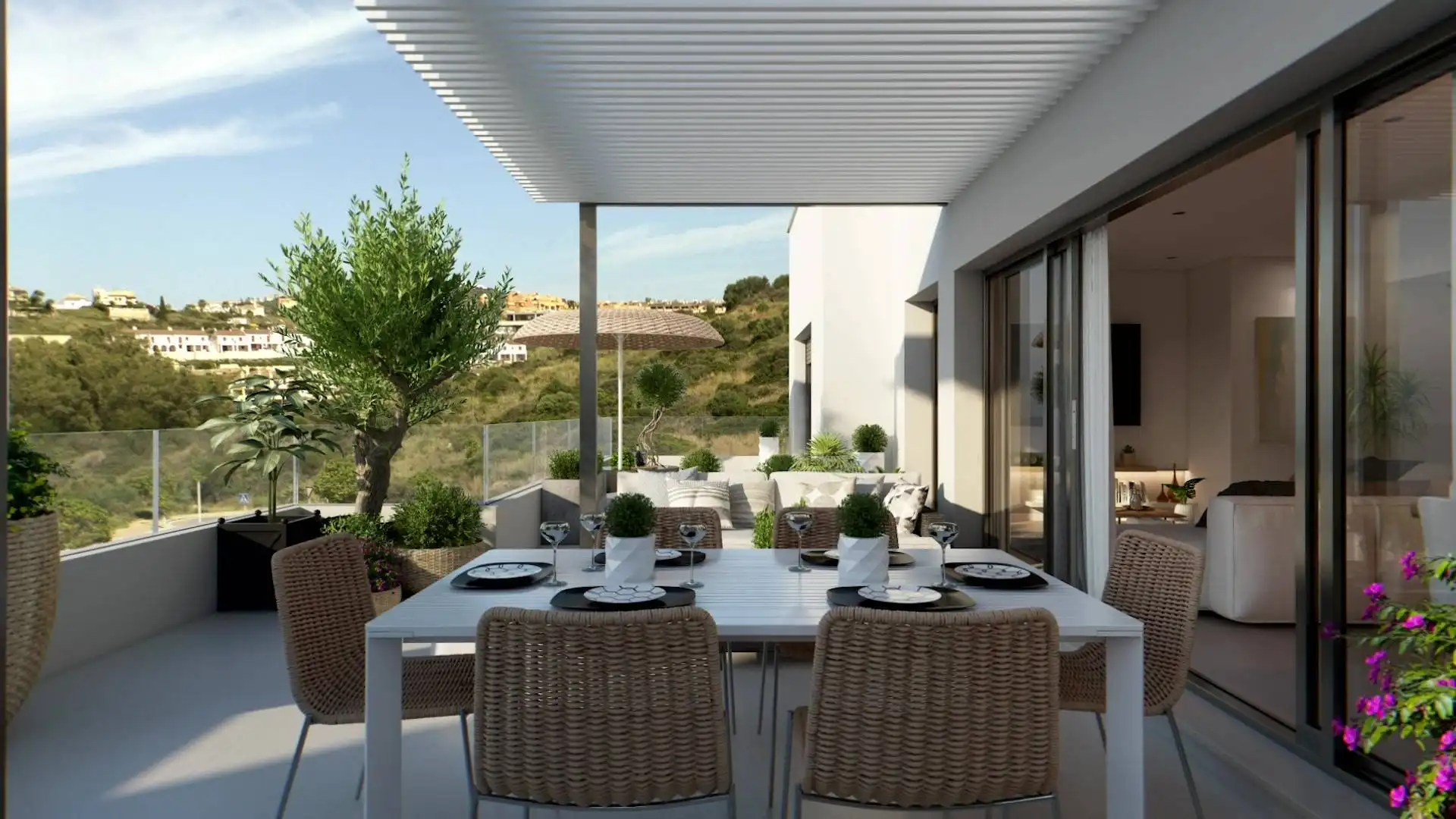 Apartament amb terrassa en venda a Calle Concepción Arenal