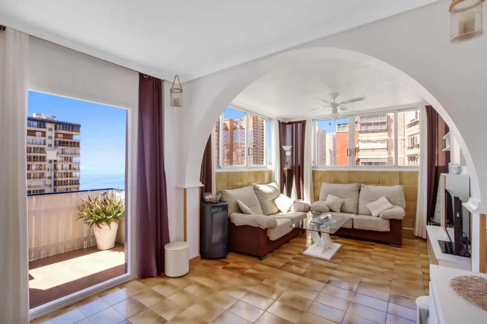 Appartement compact avec terrasse à vendre à Playa de Poniente, imagen 9