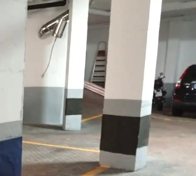Parking of Attic for sale in Oviedo   with Heating, Parquet flooring and Terrace