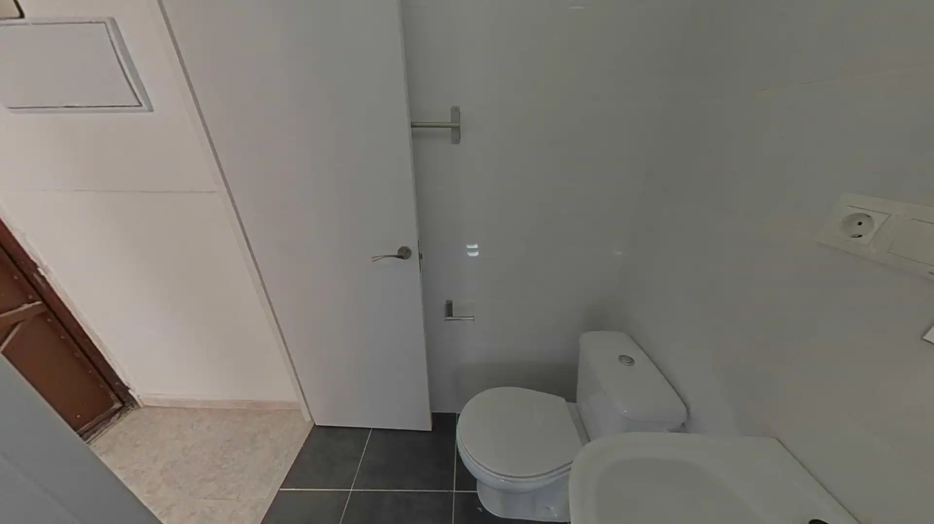 Bathroom of Flat for sale in Málaga