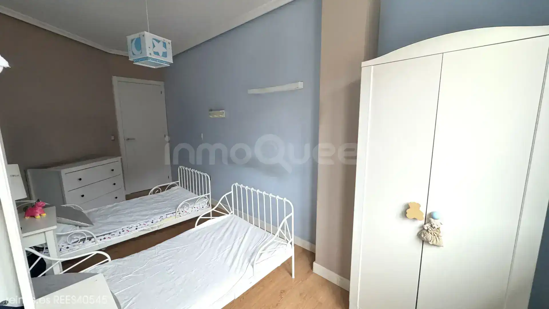 Bedroom of Flat for sale in Los Corrales de Buelna   with Heating and Furnished