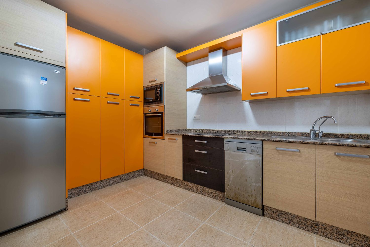 Cocina de Piso en venta en  Murcia Capital con Aire acondicionado y Trastero