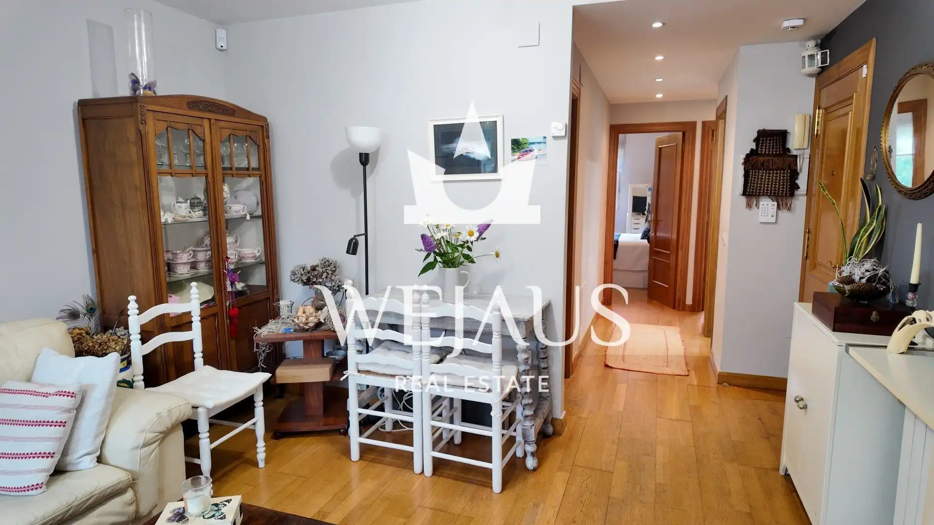 Wohnung zum Verkauf in Piélagos mit Heizung, Privatgarten und Parkett