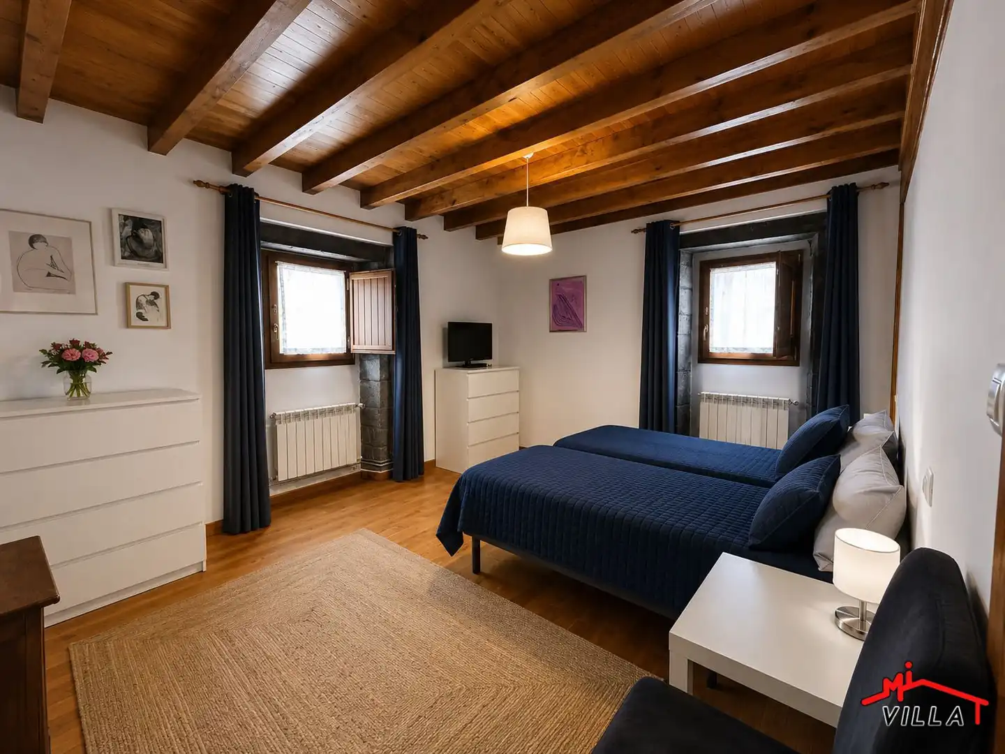 Habitación de Casa o chalet en venta en Ampuero con Amueblado