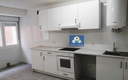 Küche von Wohnung zum verkauf in Gijón 