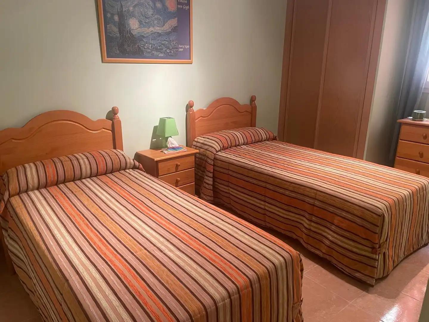 Bedroom of Flat for sale in Malagón  with Air Conditioner, Heating and Storage room