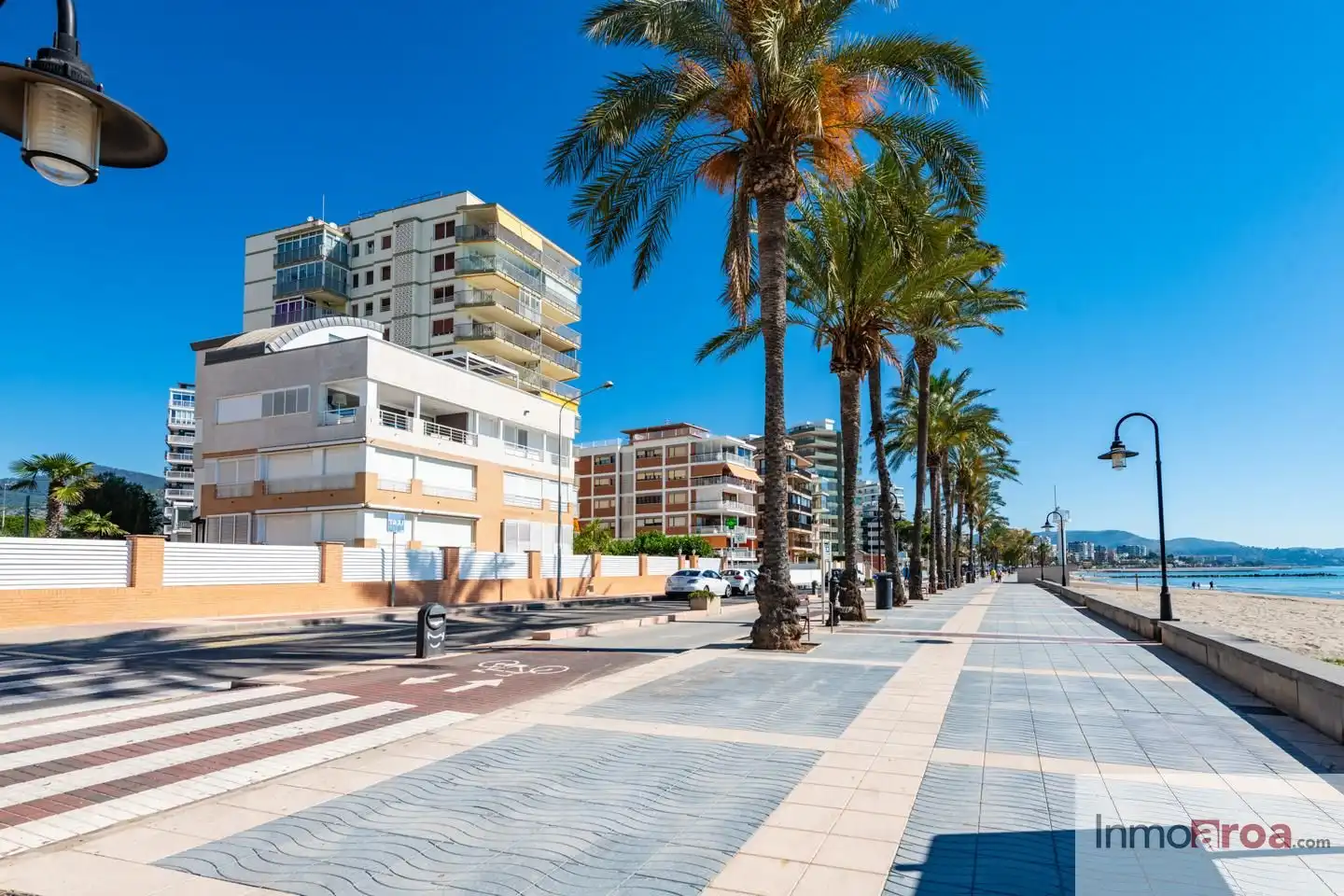Außenansicht von Wohnung zum Verkauf in Benicasim / Benicàssim mit Terrasse und Gemeinschaftspool