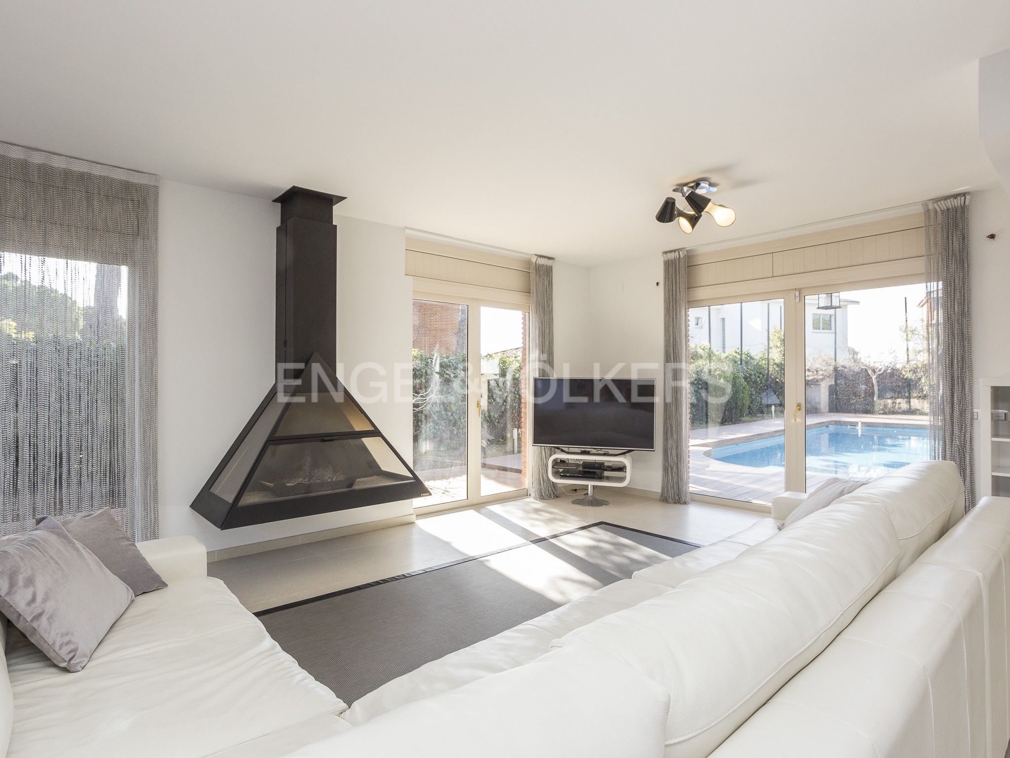 Living room of House or chalet for sale in El Vendrell  with Air Conditioner, Heating and Private garden