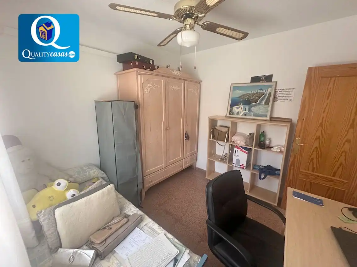 Habitación de Casa o chalet en venta en Mutxamel con Aire acondicionado, Calefacción y Terraza